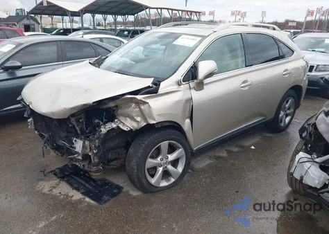 2013 Lexus Rx 350 z USA, uszkodzony, nr VIN 2T2BK1BA8DC177286